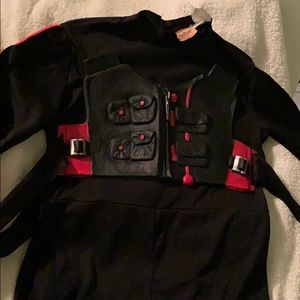 Ninja Halloween costume.